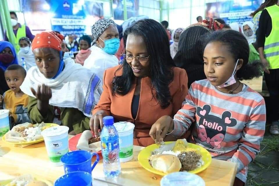 የሰባት (7) አዲስ የተስፋ ብርሃን የምገባ ማዕከላት ግንባታ እየተጠናቀቀ ነው::