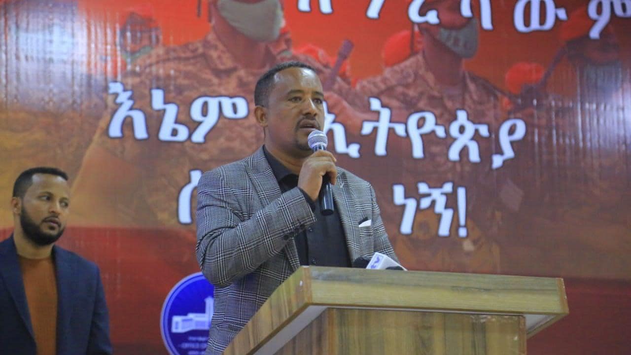 ሃገራዊ ፍቅራችንን ከፍ ማድረግ ያስፋልጋል የተከበሩ አቶ አብረሃም ታደስ