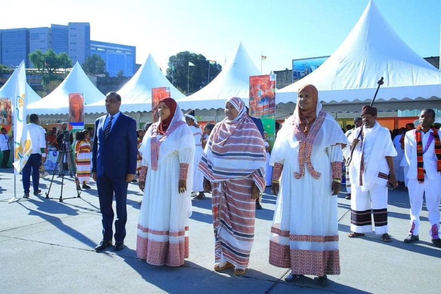 17ኛው የኢትዮጵያ ብሄሮች ብሄረሰቦችና ህዝቦች ቀን ማጠቃለያ የባህል ፌስቲቫል መክፈቻ ስነ ስርዓት  *******************