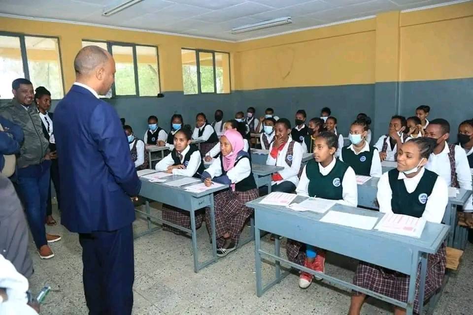 በአዲስአበባ የ8ኛ ክፍል ፈተና ዛሬ ተጀምሯል