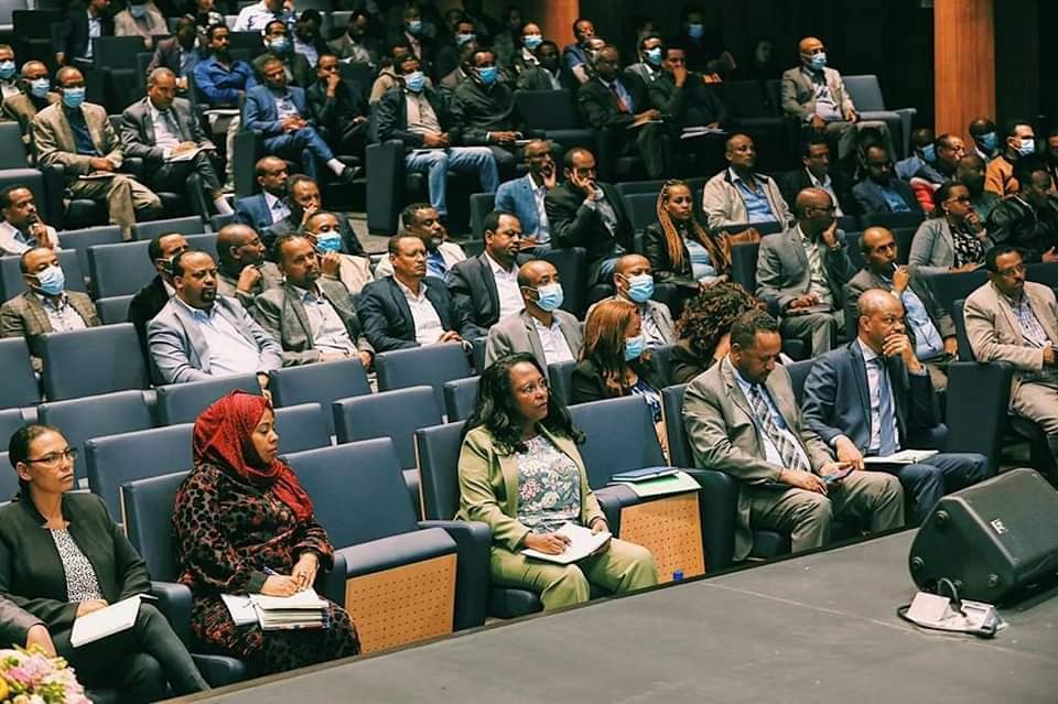 የአዲስ አበባ ከተማ አስተዳደር የ9 ወራት እቅድ አፈፃፀምና የቀጣይ ትኩረት አቅጣጫዎችን ግምገማ አካሄደ።