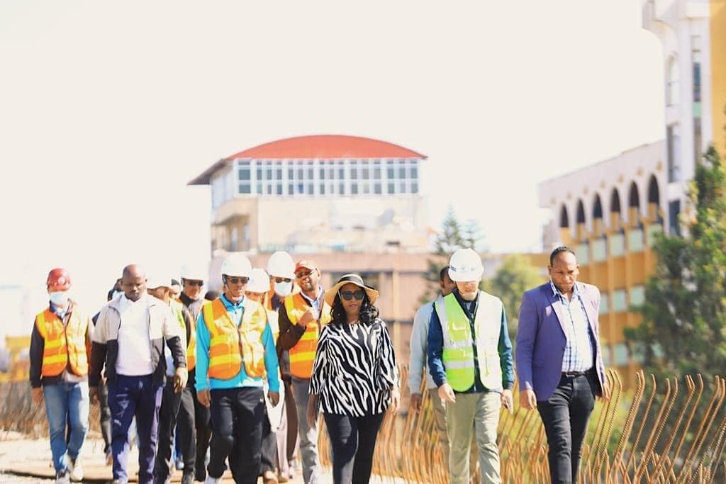 የከተማ አስተዳደራችን በተለያዩ አካባቢዎች በ 2.78 ቢሊዮን ብር እየገነባቸው ካሉ 6 ዘመናዊ የመሸጋገርያ ድልድዮች መሃከል 