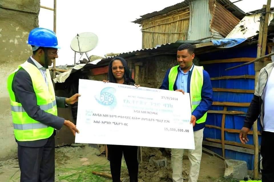 ለከተማችን ነዋሪዎች ምቹ የመኖሪያ አካባቢን ለመፍጠር እንተጋለን፣ በቃላችን መሰረትም እንፈፅማለን" ከንቲባ አዳነች አቤቤ