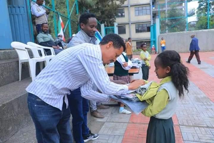 በአዲስ አበባ ከተማ አስተዳደር የ2016 ዓ.ም የትምህርት ዘመን ትምህርት በሁሉም ትምህርት ቤቶች ዛሬ ተጀምሯል፤