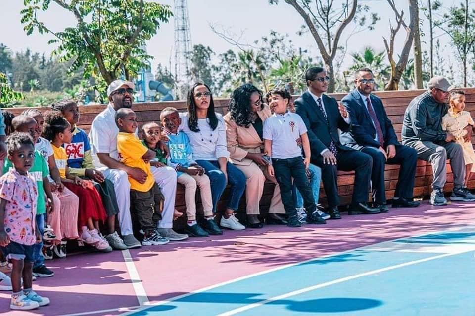 "ዛሬ ለከተማችን አዲስ አበባ ሌላኛው ብስራተ የሆነው የወዳጅነት ፓርክ ሁለተኛው ምዕራፍ ተከፍቷል፡፡