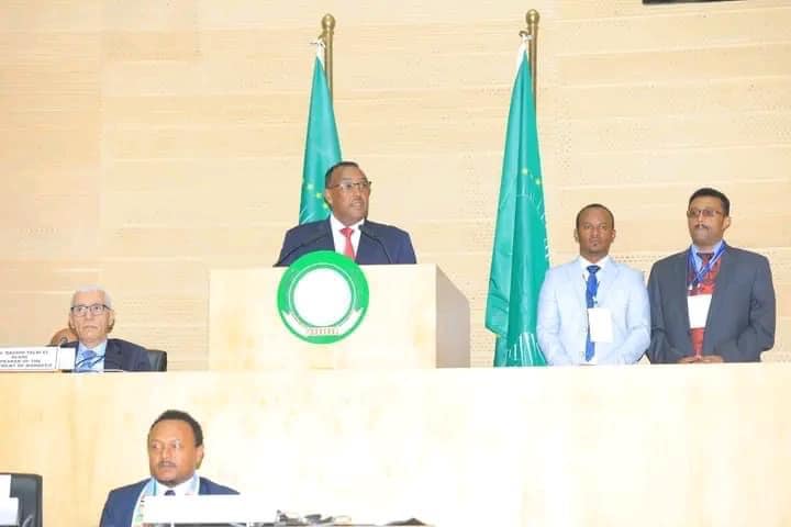 "የአፍሪካ ወጣቶች የአፍሪካን መፃኢ እድል ለመወሰን በውስጣቸው ትልቅ አቅም አለ" 